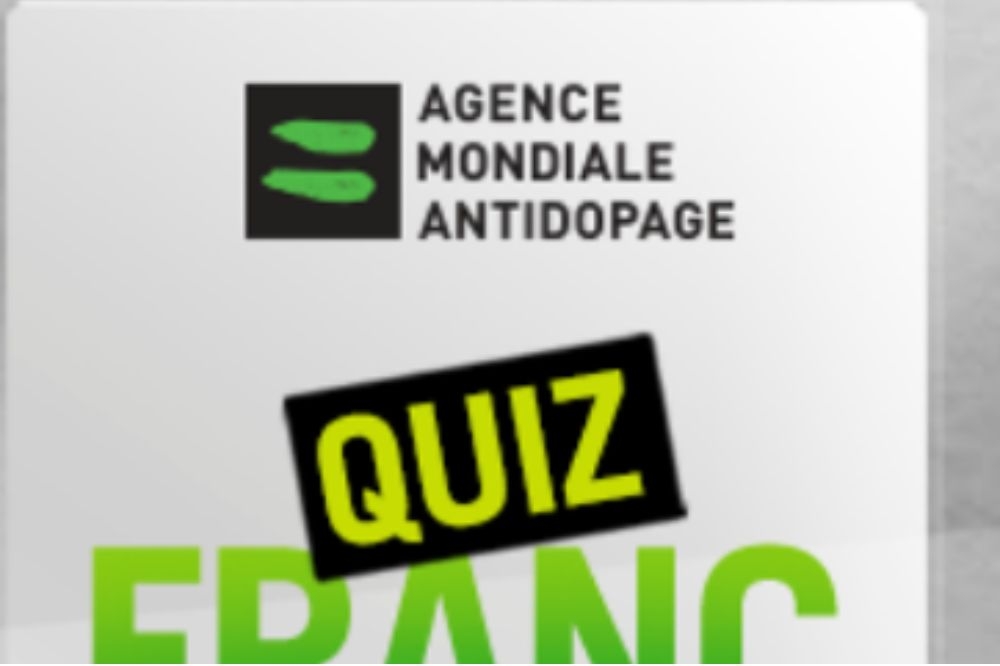 Quiz Agence mondiale Antidopage (AMA)